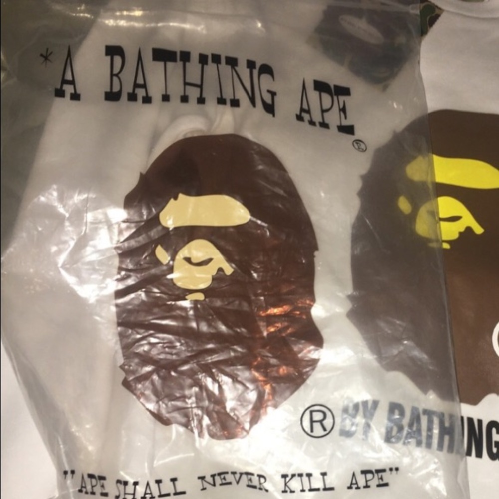 Women’s bape sweater, authentic